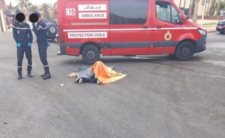 وفاة سيدة في حادث قرب فندق البرادور بمدينة العيون
