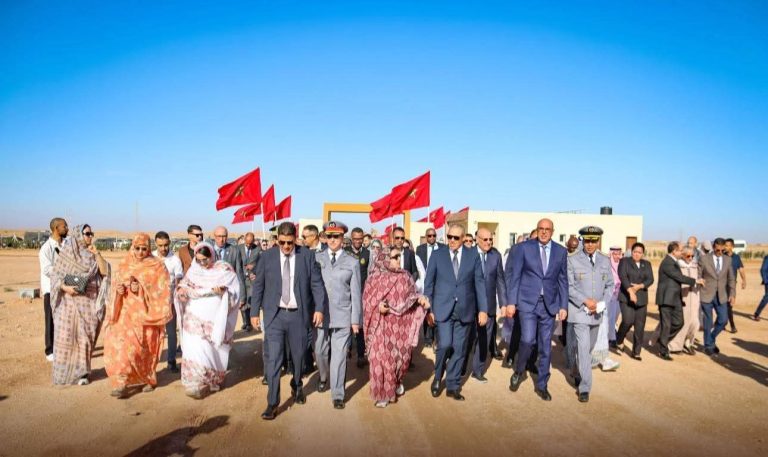 تدشين مجموعة من الأوراش بمدينة العيون بمناسبة خمسينية المسيرة الخضراء