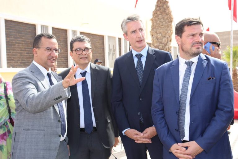 تدشين مقر تمثيلية الغرفة الإفريقية للتجارة والخدمات بمدينة السمارة