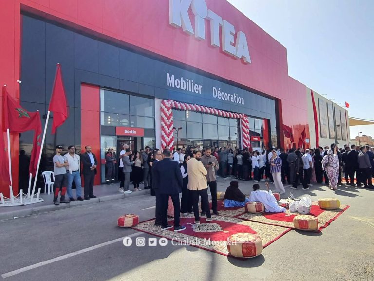 مجموعة “كيتيا” المغربية تفتتح فرعها بمدينة العيون احتفاءً بالذكرى الخمسين للمسيرة الخضراء