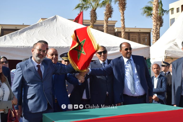 وضع الحجر الأساس لفندق “ATLAS HOSPITALITÉ” بمدينة العيون ضمن احتفالات الذكرى الخمسين للمسيرة الخضراء