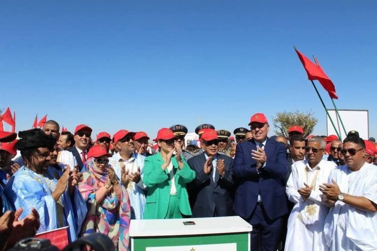 مشاريع تنموية جديدة ترى النور بالمحبس احتفاءً بالمسيرة الخضراء وتزكي القرار الأممي الداعم للحكم الذاتي