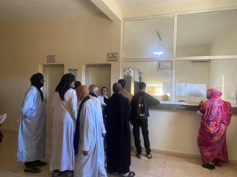 آسا: مفوض قضائي يعاين واقعة توقيع أو امتناع عن توقيع شهادات لجنة الأرض