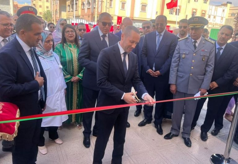 افتتاح المركز الصحي الحضري “التعاون” بالعيون.. تعزيز جديد للبنية التحتية الصحية بالإقليم
