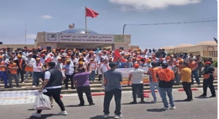 السلطات الأمنية تمنع انعقاد الجمع العام للجامعة الوطنية للصحة بمدينة العيون
