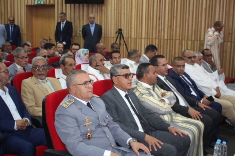 السمارة تطلق مشاورات واسعة لإعداد برنامج التنمية الترابية المندمجة تماشياً مع التوجيهات الملكية السامية