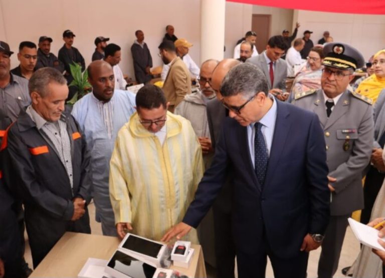 معدات جديدة لتعزيز مهارات الحرفيين بالسمارة ضمن برنامج التكوين لسنة 2024