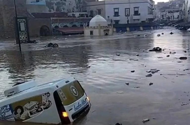 الأمطار الغزيرة في آسفي توحد جهود المجتمع والدولة لمواجهة الفاجعة