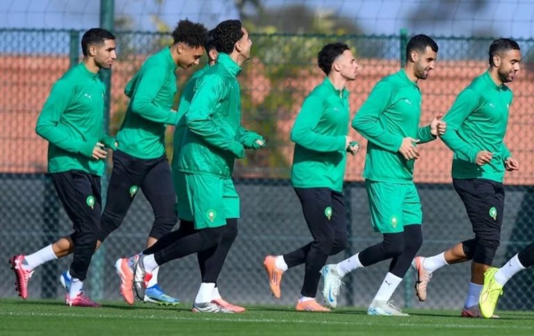المنتخب المغربي يركز على الجوانب التقنية قبل لقاء مالي في كأس إفريقيا