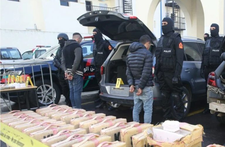 المغرب يواصل مكافحة التهريب الدولي للمخدرات نحو البلدان الأوروبية
