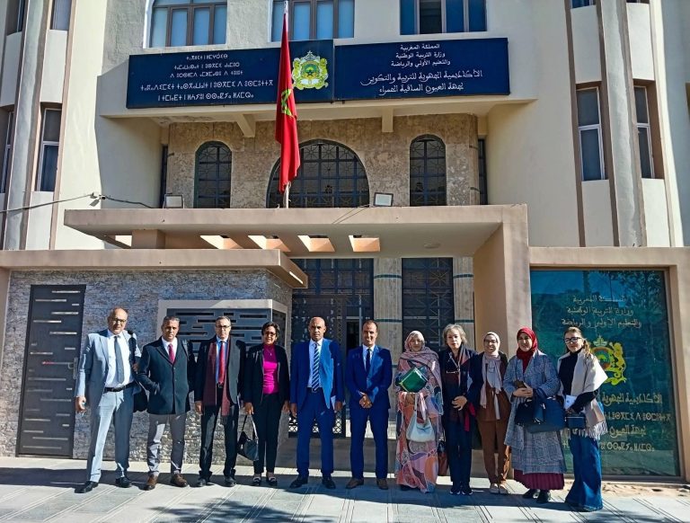 برلمانيون في زيارة ميدانية لمدينة العيون لمراقبة تدبير الإطعام المدرسي والداخليات.