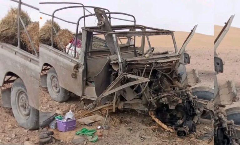 انفجار جسم مشبوه يُخلّف خسائر مادية دون إصابات بشرية شمال بئر عباس بإقليم بوجدور