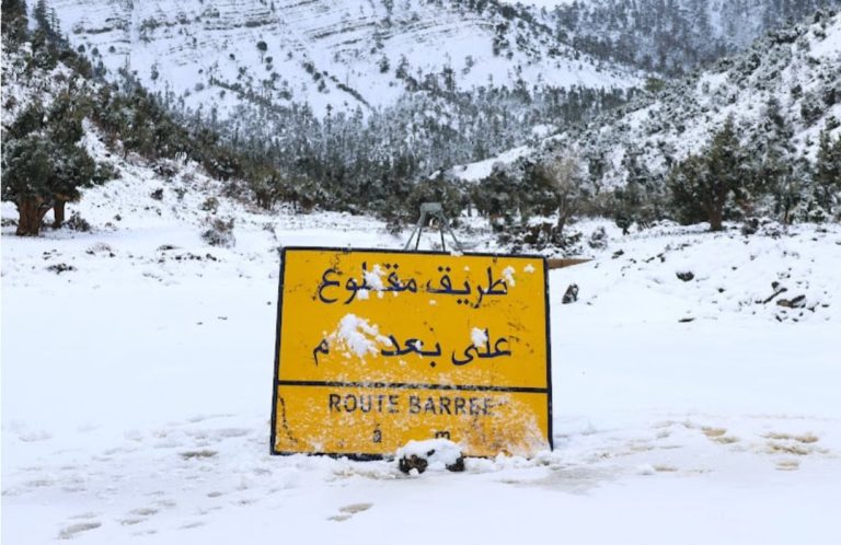 موجة برد قطبية تجتاح المغرب وتصل إلى ناقص 13 درجة بعدة أقاليم