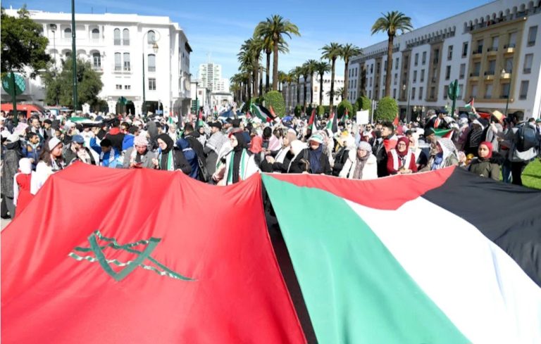 استطلاع: 64 في المائة من المغاربة يعتبرون القضية الفلسطينية “لكل العرب”