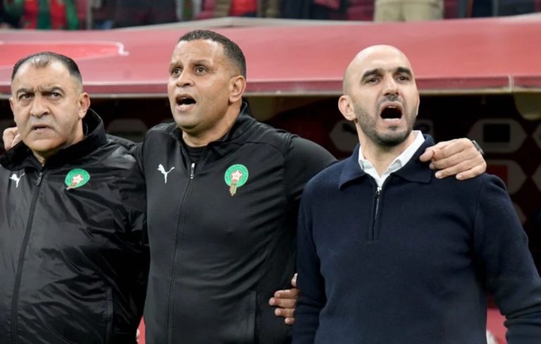 الركراكي: نيجيريا “عذّبُونا”.. والشعب المغربي يستحق التتويج بكأس إفريقي