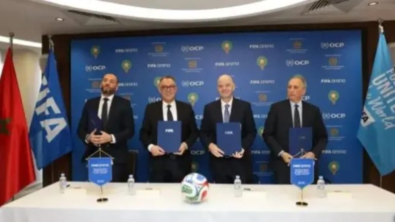اتفاقية ثلاثية تطلق تعميم مشروع “فيفا أرينا” بالمغرب وتركيب 30 ملعبا مصغرا