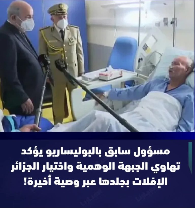 مصطفى سلمى: جبهة البوليساريو تتهاوى وتبحث عن “صفقة” تحمي مصالح قياداتها