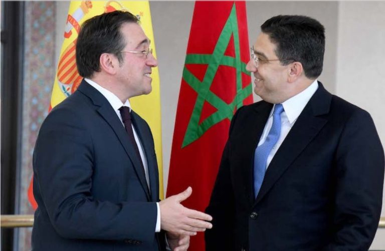 بوريطة يتباحث في مدريد بخصوص المسار الأممي لقضية الصحراء المغربية