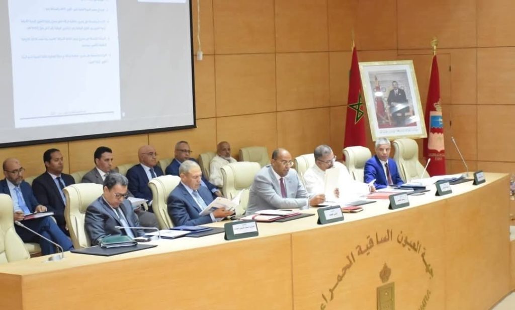 انطلاق أشغال الدورة العادية لمجلس جهة العيون الساقية الحمراء برسم شهر مارس 2026