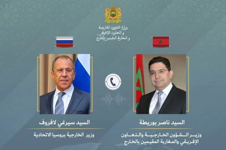 تعزيز الشراكة الاستراتيجية: مباحثات هاتفية رفيعة المستوى بين بوريطة ولافروف