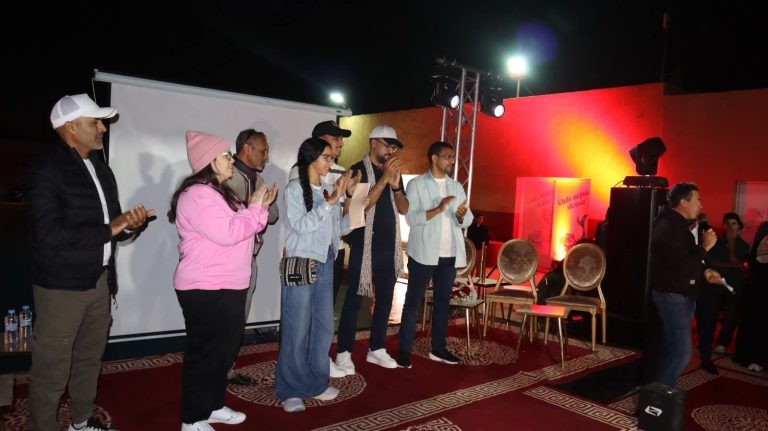 مدينة العيون تحتفي بابنتها البارة: استقبال البطالة للمتألقة “ملاك السويح” بعد إنجازها التاريخي بفنلندا