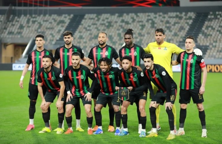 الجيش يتعادل مع بيراميدز المصري في ذهاب ربع نهائي أبطال إفريقيا