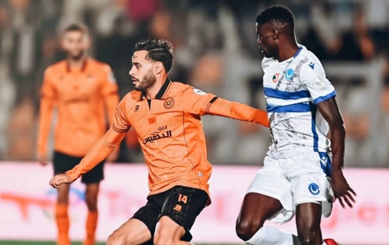 نهضة بركان يتعادل مع الهلال السوداني في ذهاب ربع نهائي الأبطال