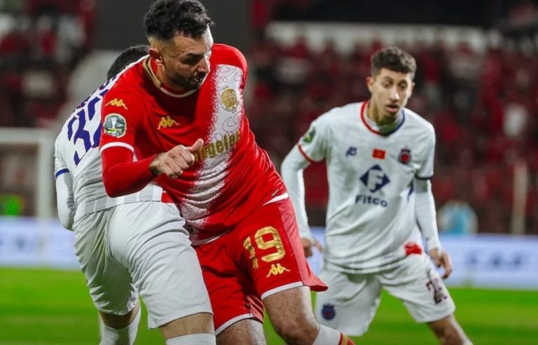 أولمبيك آسفي والوداد يفترقان على التعادل في ذهاب ربع نهائي كأس الكاف