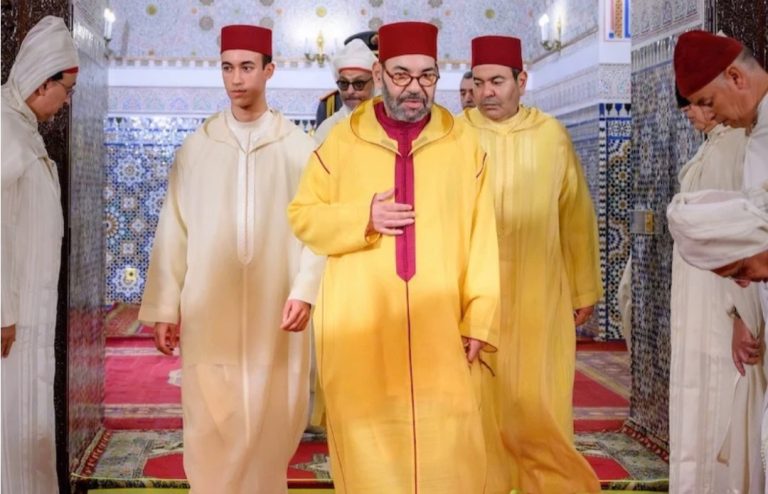 أمير المؤمنين الملك محمد السادس يترأس حفل إحياء ليلة القدر المباركة
