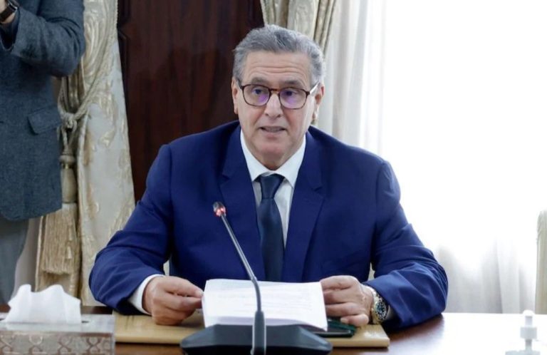 رئيس الحكومة المغربية يتوقع تسارع النمو رغم التوترات الجيوسياسية