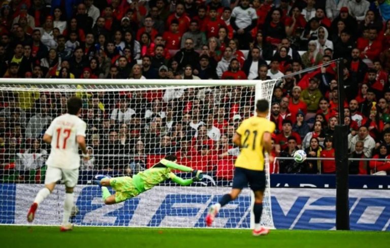 تعادل مثير بين المنتخب المغربي والإكوادور استعدادا لكأس العالم 2026