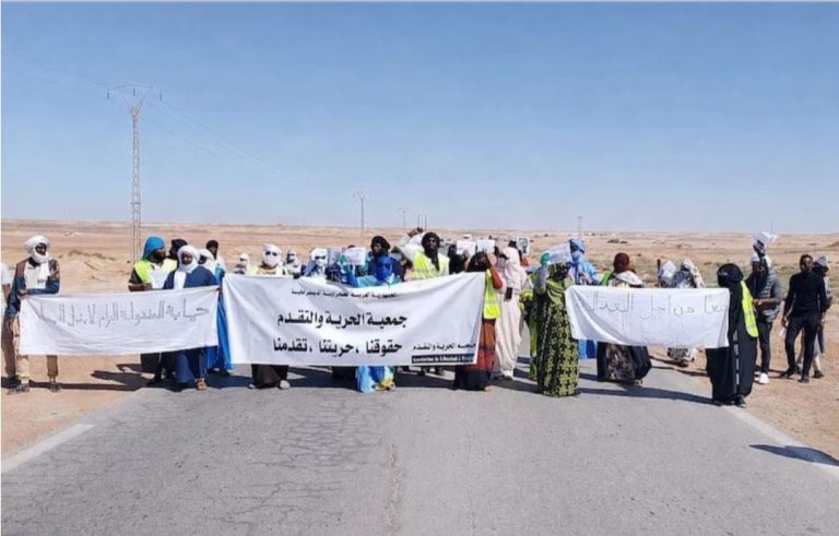 احتجاجات متواصلة تنشد العدالة للطفولة المعنفة في مخيمات البوليساريو