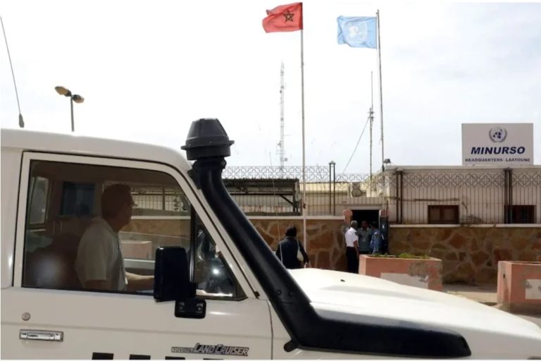 مقر “المينورسو” بالعيون يستقطب الوفود الأممية قبيل مداولات مجلس الأمن