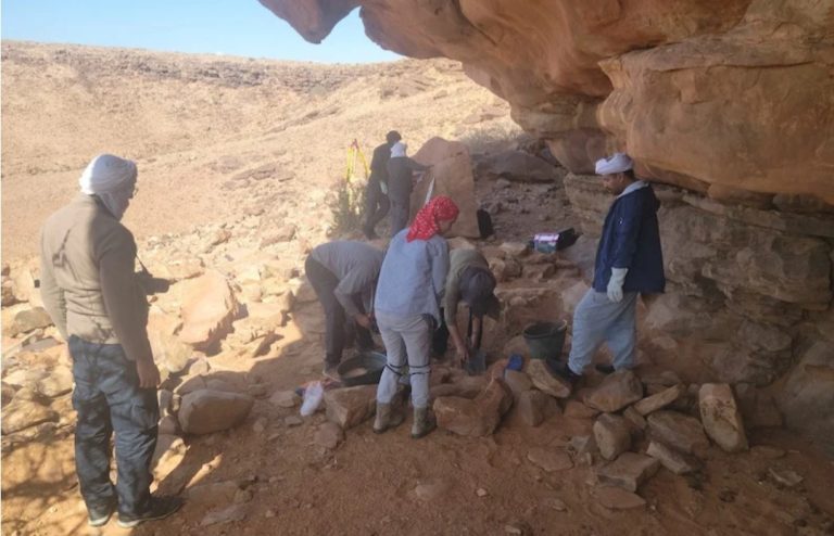 تنقيب أثري بالسمارة يكشف معطيات غير مسبوقة حول التراث والنظم البيئية