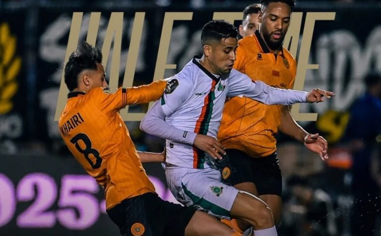 الجيش الملكي يتأهل إلى نهائي دوري أبطال إفريقيا على حساب نهضة بركان