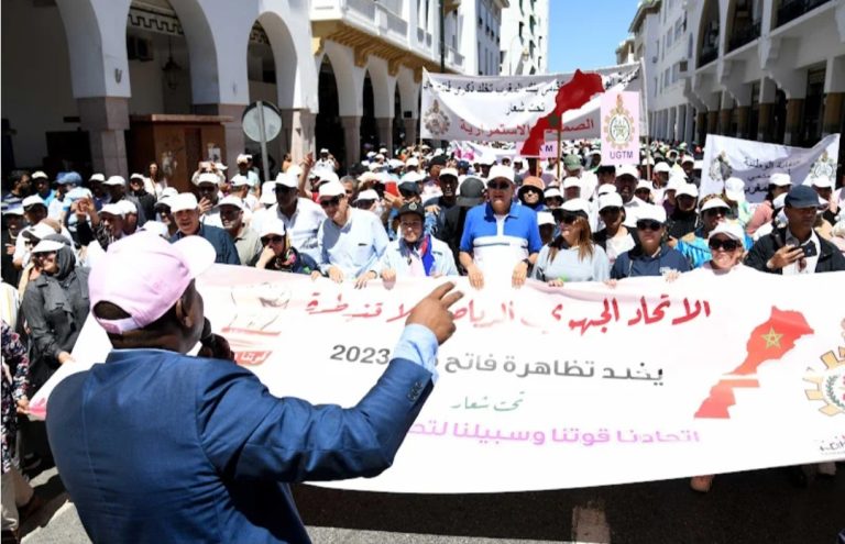 مركزيات نقابية تحتج على “غياب تجاوب الحكومة” بمناسبة عيد الشغيلة