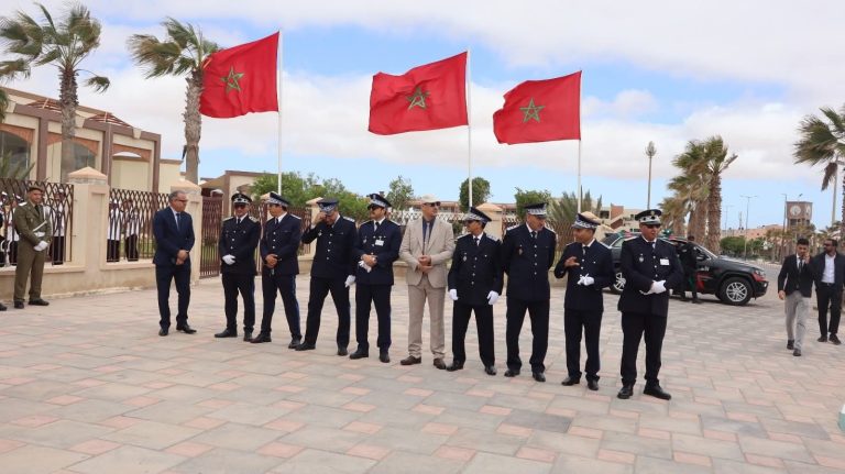 العيون تحتفي بالذكرى السبعين لتأسيس الأمن الوطني وتدشن الدائرة الأمنية الثالثة لتعزيز القرب الأمني