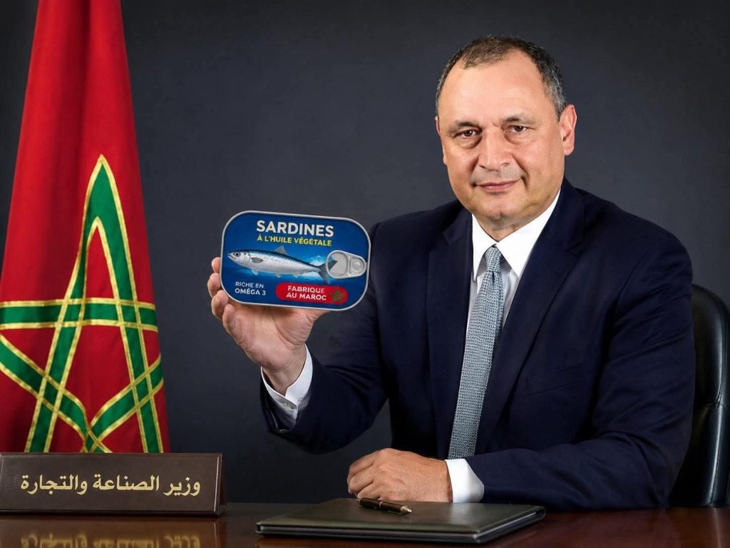 وزير التجارة والصناعة : المغرب أصبح أول مصدر للسردين المُصنّع في العالم
