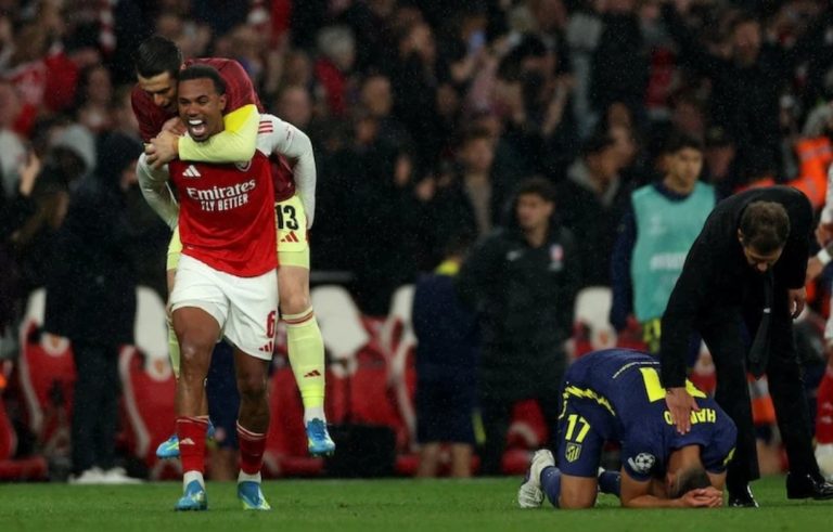 أرسنال الإنجليزي يتأهل إلى نهائي “أبطال أوروبا” على حساب أتلتيكو مدريد