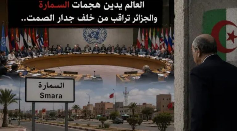 العالم يدين هجمات السمارة والجزائر تراقب من خلف جدار الصمت