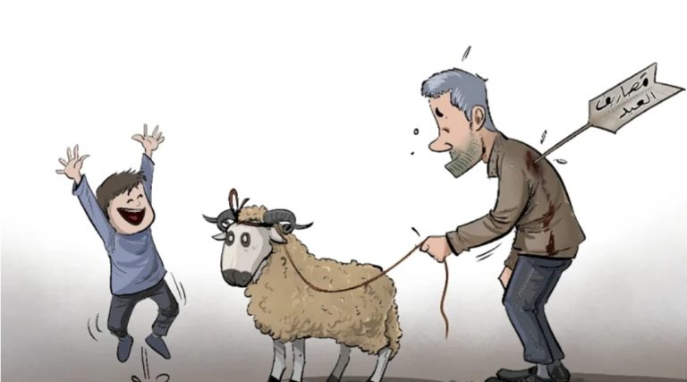 اقتراب عيد الأضحى يفاقم توتر الآباء.. وشراء الأضحية يعيد التوازن النفسي