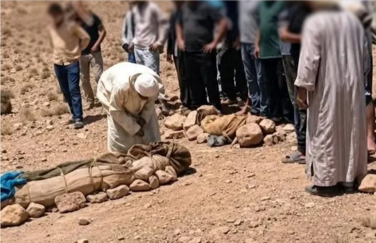 انتهاء أزمة دفن سيدة بالرشيدية.. وقرار يفتح المقبرة أمام جميع السكان