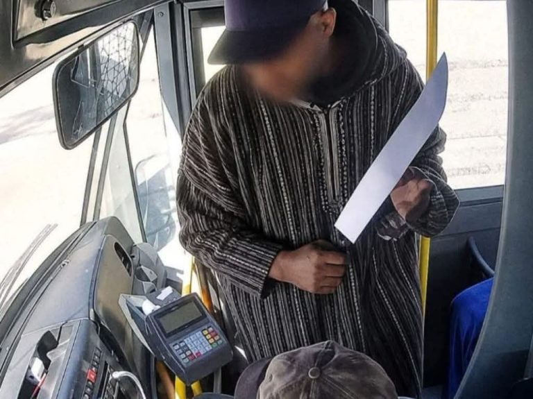 السجن 20 سنة نافذاً لمتهم بالاعتداء المسلح على سائق حافلة للنقل الحضري بالجديدة