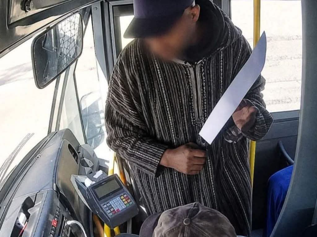 السجن 20 سنة نافذاً لمتهم بالاعتداء المسلح على سائق حافلة للنقل الحضري بالجديدة