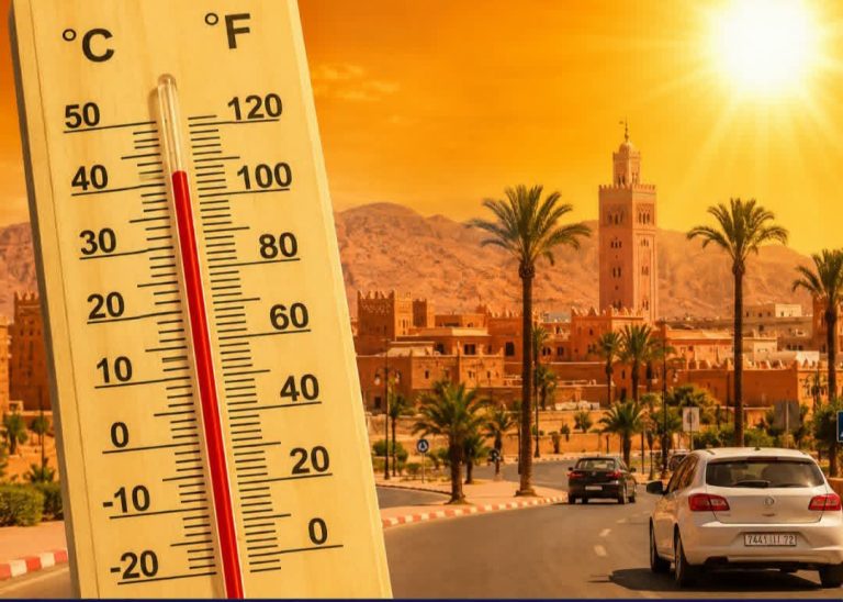 نشرة جوية مفصلة للأيام المقبلة بالمغرب