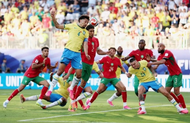 “أسود الأطلس” يدشنون مشوار المونديال بالتعادل أمام منتخب البرازيل