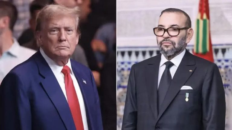 الملك محمد السادس يهنئ الرئيس الأمريكي دونالد ترامب بمناسبة العيد الوطني للولايات المتحدة