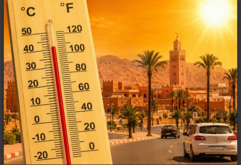 نشرة جوية مفصلة للأيام المقبلة بالمغرب
