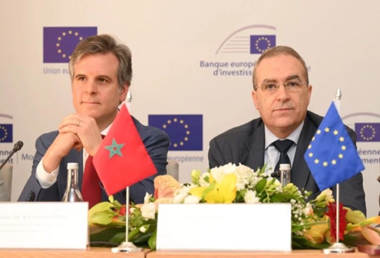 تقرير يؤكد مكانة المغرب ضمن خريطة تمويلات البنك الأوروبي للاستثمار