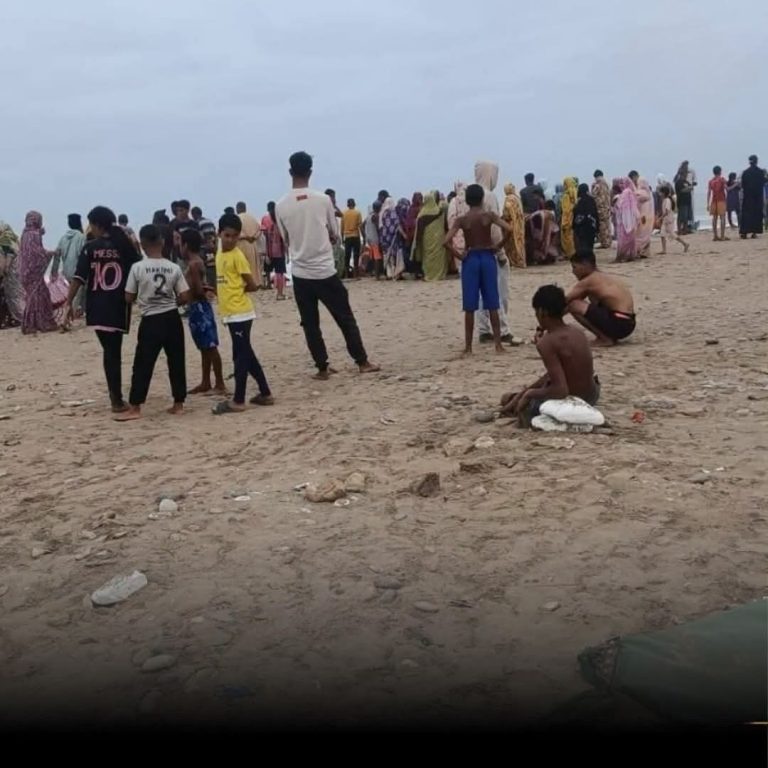 غرق شاب من مدينة السمارة بشاطئ أخفنير والبحث متواصل عنه 